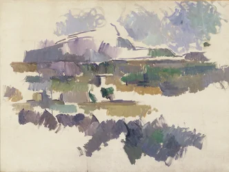 Montagne Sainte-Victoire, 1904-05